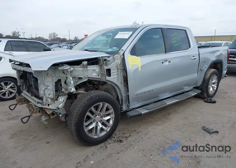 2019 GMC Sierra 1500 Slt z USA, uszkodzony, nr VIN 1GTU8DEDXKZ149026